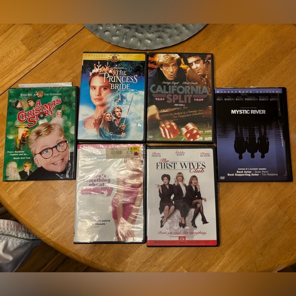 various Other - 6 DVDs
